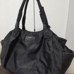 Juicy Couture Purse + Mini BagBlack Beige Mommy & Me Set NWT