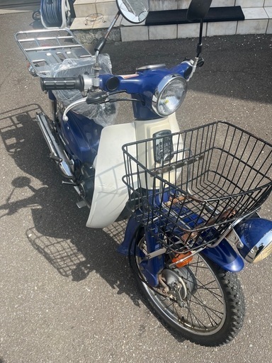値下げ！　ホンダ　プレスカブ50cc（AA01インジェクション） 中古