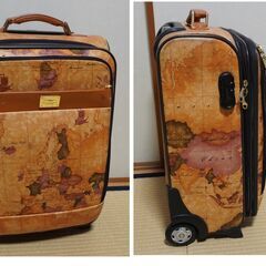 旅行用　キャリーバッグ　2輪　中古の画像