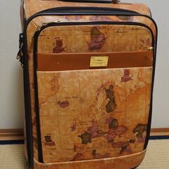 旅行用　キャリーバッグ　2輪　中古の画像