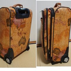 旅行用　キャリーバッグ　2輪　中古の画像