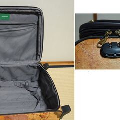 旅行用　キャリーバッグ　2輪　中古の画像