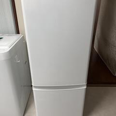 三菱ノンフロン冷蔵庫 146L 2022年製