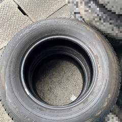 265 65 R17 2本セット　プラド等に‼️ ダンロップ　バ...