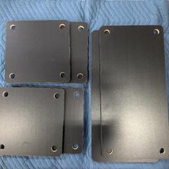 50t フリノ(Furinno) テレビ台 Turn-N-TubeカラーBK/GY y050901t の画像