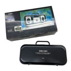 【レガストック川崎本店】TWINBIRD ステレオシステムコンポ AV-153