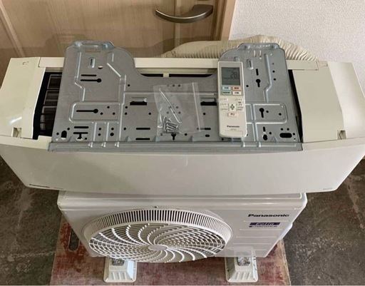 (本体＋工事）PANASONIC CS-EX228C-W 2018年製（6畳用）