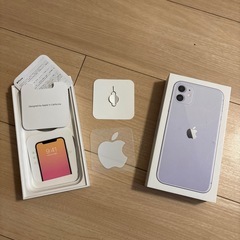 iPhone 空箱の画像