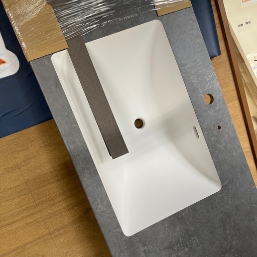 【新品】特注 壁付け洗面台 530×1700mm