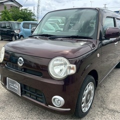 【支払総額15.8万円】6万キロ！機関良好ミラココア車検令和9年...