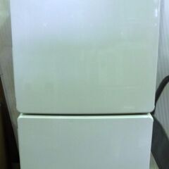 M0016 Haier ハイアール 2ドア 冷凍冷蔵庫 148L JR-NF148B ホワイト 動作確認済 現状渡し