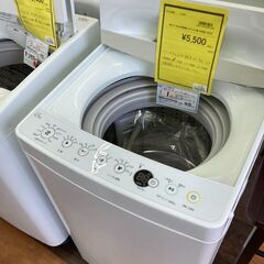 ★ジモティー割あり★ﾊｲｱ-ﾙ/4.5kg洗濯機/2018/クリーニング済みHG-5680