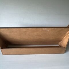 ②めがね屋さんで使用されていた棚　横90cm　高さ44cm　奥行28㎝　　お近くなら無料配達いたします。の画像