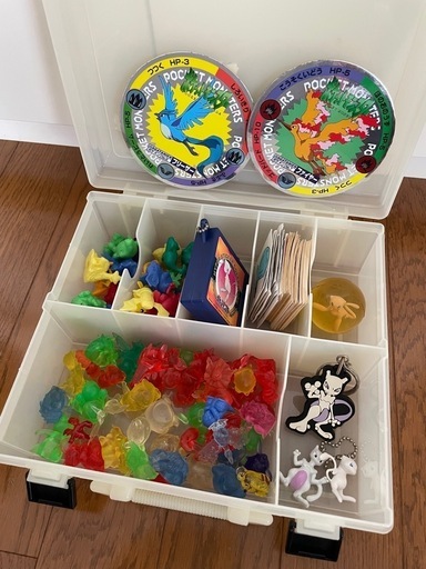 【レア】ポケットモンスター　フィギュア　シール　カード　コレクション　まとめ売り