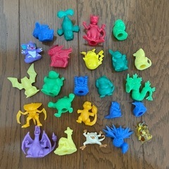 【レア】ポケットモンスター　フィギュア　シール　カード　コレクション　まとめ売りの画像