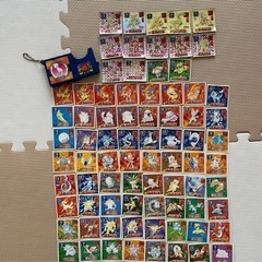 【レア】ポケットモンスター　フィギュア　シール　カード　コレクション　まとめ売りの画像