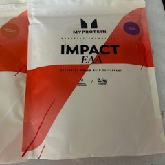 【直接引き取り限定価格】マイプロテイン　EAA250g×2袋 