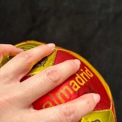 アディダス サッカーボール＋f50 レアルマドリード 練習球の画像