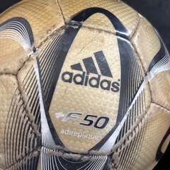 アディダス サッカーボール＋f50 レアルマドリード 練習球の画像