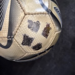 アディダス サッカーボール＋f50 レアルマドリード 練習球の画像