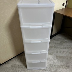 収納ケース 5段の画像