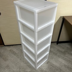 収納ケース 5段の画像