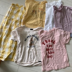 女の子　洋服　120㎝　春物・夏物詰め合わせの画像