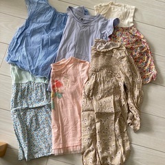 女の子　洋服　120㎝　春物・夏物詰め合わせの画像