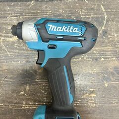 【中古】マキタ TD110D バッテリー×1 充電器付 の画像