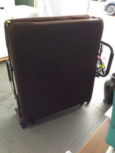 ★ 電動リクライニング シングル ベット 折りたたみ