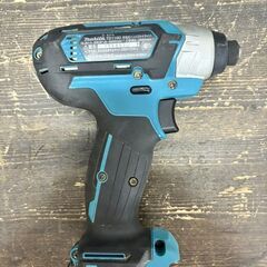 【中古】マキタ TD110D バッテリー×1 充電器付 の画像