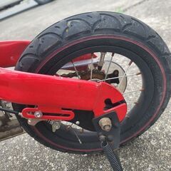 変身バイクの画像