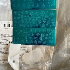 ネイルスタンピングセット クリスマスシーズン