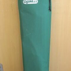 ogawa オガワ 折りたたみ アルミGIベッド キャンプ 簡易ベッド 折りたたみベッド グリーン 軽量 袋付き 札幌 北20条店の画像