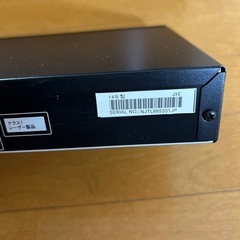 【ジャンク】Pioneer DVDプレーヤー　DV-2020 2014年製の画像