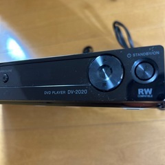 【ジャンク】Pioneer DVDプレーヤー　DV-2020 2014年製の画像