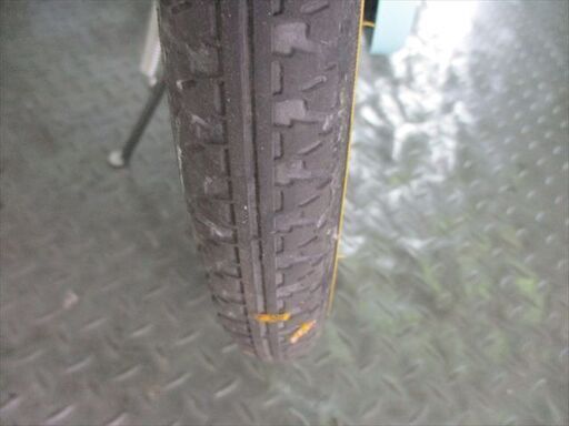 E295　★16000円★整備済み 中古子供自転車 アンド【18インチ　グリーン 】