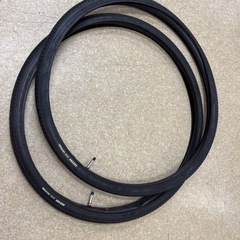 自転車26インチ　タイヤ２本&チューブセット