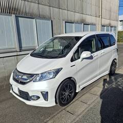 フリード　ハイブリッド　ジャストセレクション  車検令和 8年11月の画像