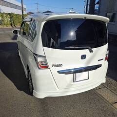 フリード　ハイブリッド　ジャストセレクション  車検令和 8年11月の画像