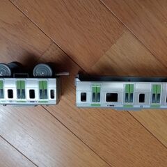 プラレール　山手線　中間車の画像