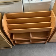本棚　おもちゃ入れ 