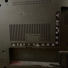 液晶テレビ　49型の画像