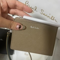 Paul smith 女性財布新品の画像