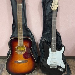 ギター２本まとめ！