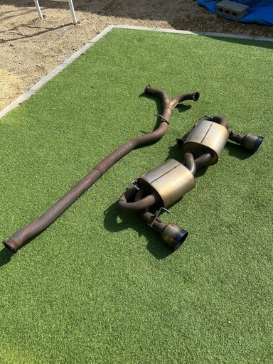 HKS スーパーターボ　マフラー　GRB GRF 用　インプレッサ　WRX STI