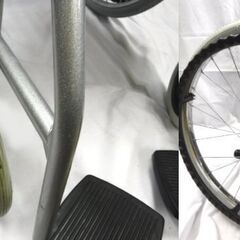 M0017 折りたたみ 車椅子 自走式 幸和製作所 中古現状渡しの画像