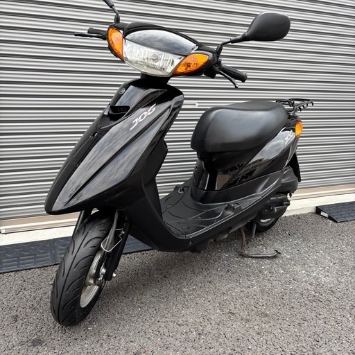 4048.安心の水冷エンジン　ジョグFI 低走行で即戦力　千葉県柏市　即日配送、自走引き取りも可能