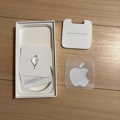 iPhone15 空箱の画像