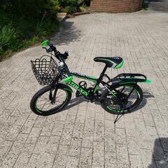 自転車子ども